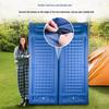 Inflatable Camping Mattress - Pull-Strap Style Tent Sleeping Pad