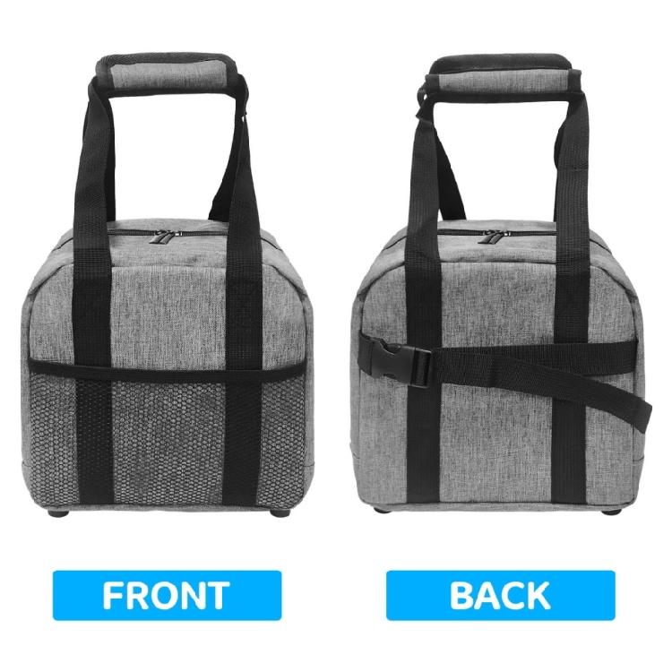 Bowling Bag Bowling Ball Bag with Padded Ball Holder Bowling Handbag Bowling Supplies for Outdoor