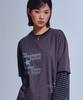 GRAVER [Unisex]No Message Short Sleeve T-Shirt_3Color