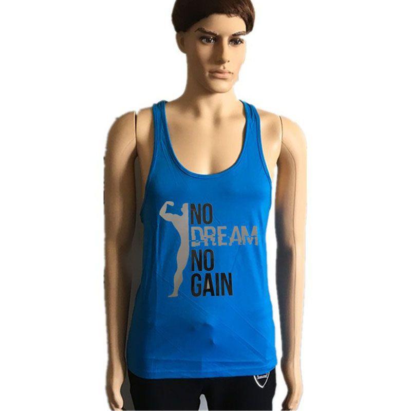 Versatile Men's Sleeveless Fitness Vest With Breathable Stretch For All Activities