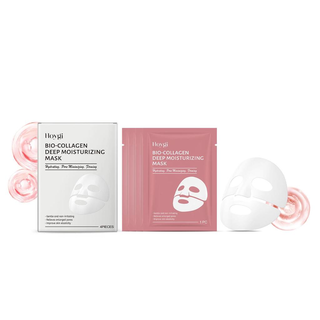 Hoygi 3-in-1 Deep Hydration Collagen Mask: Brightens Skin, Moisturizes & Hydrates.
