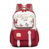 Modischer Rucksack für Schüler Buchtasche Große Kapazität Schultaschen Junge Mädchen Nylon Tagesrucksack Damen Herren Laptoptasche Outdoor-Reiserucksäcke