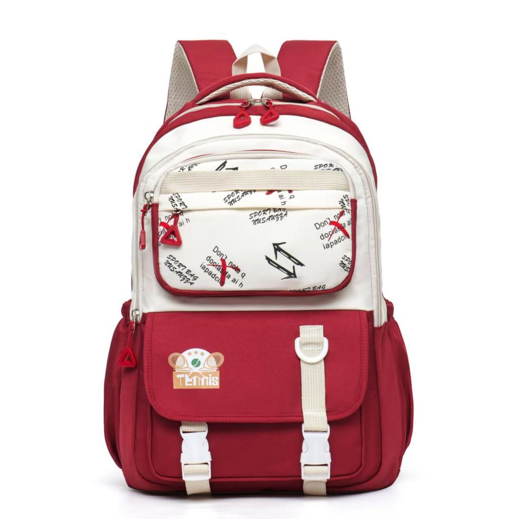 Modischer Rucksack für Schüler Buchtasche Große Kapazität Schultaschen Junge Mädchen Nylon Tagesrucksack Damen Herren Laptoptasche Outdoor-Reiserucksäcke