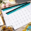 2026 Desk Calendar - 2026 Calendar from January to December 2026, 12 Monthly Calendar 2026 with Ruled Blocks for Planning, 14.6'' x 11.5''