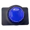 APSMOTIV LED Front Marker Assembly Set for Bus, Truck, Trailer and Universal Applications 24v (Blue)
