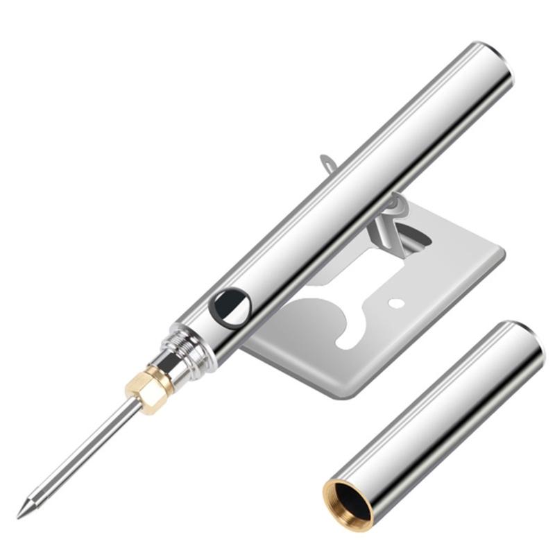 Handheld Cordless Soldering Guns 1100mAh Rechargeable USB Welding Tool Ideal For Small Electronics And Home Use