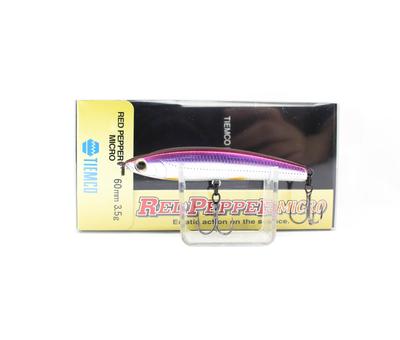 Tiemco Red Pepper Micro 60 mm 3,5 Gramm Sinking Lure RPM-521 (8278)