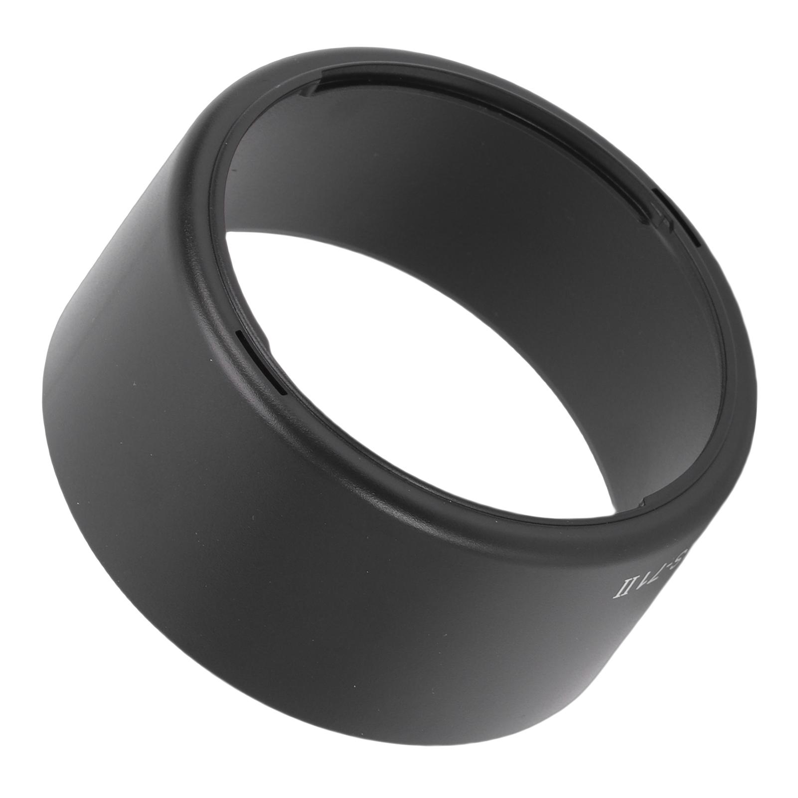 

Lens Hood Fit for EF 50mm FCelsius1.4 USM Camera Lens Black ABS Mount Lens Shade Compatible with 58mm Lens Protector Filter