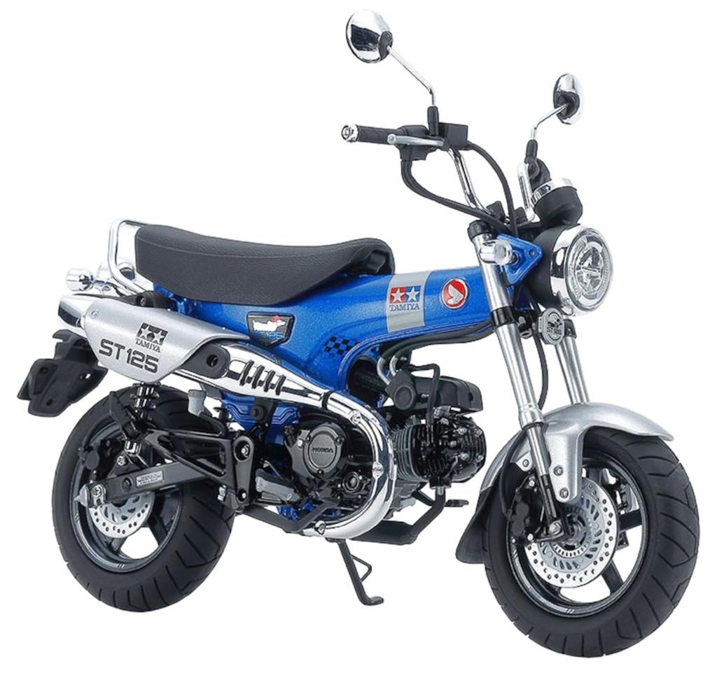 Tamiya 1/12 Motorcycle Series No. 142 Honda Dax 125 Tamiya Limited Edition Plastic Model 14142