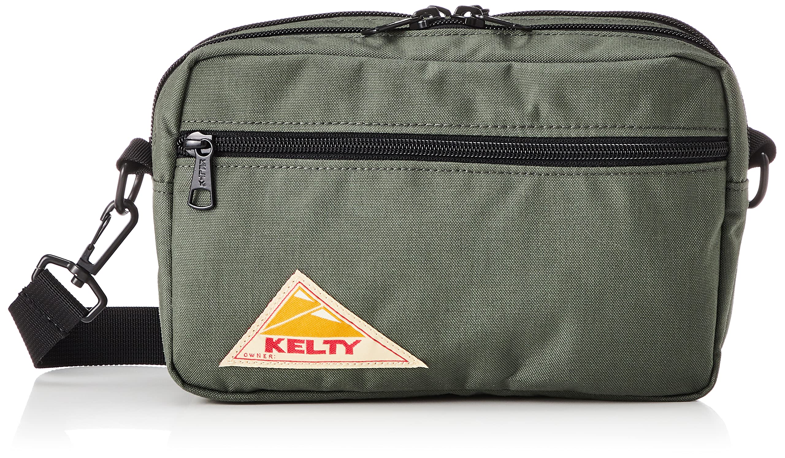 

Kelty Rectangle Zip Shoulder Sage Bag,