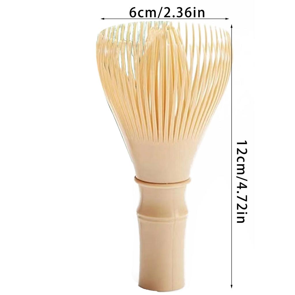Easy To Clean Resin Tea Whisk Traditional Tea Ceremony Whisk Designed for Home Tea Rooms and Tea Houses