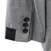 N.HOOLYWOOD Made In Japan Wool Tailored Jacket 38 Gray Men's Used