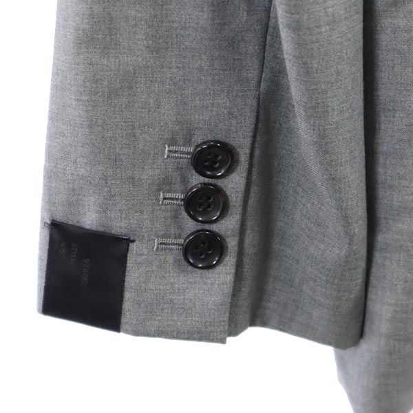 N.HOOLYWOOD Made In Japan Wool Tailored Jacket 38 Gray Men's Used