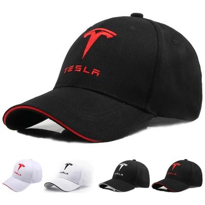 AAAIS1 Vier Jahreszeiten Lässig für Tesla Baseballkappen Stickerei Herren Damen Racing Snapback Sonnenhut Outdoor Sport Laufen Verstellbar Geschenk