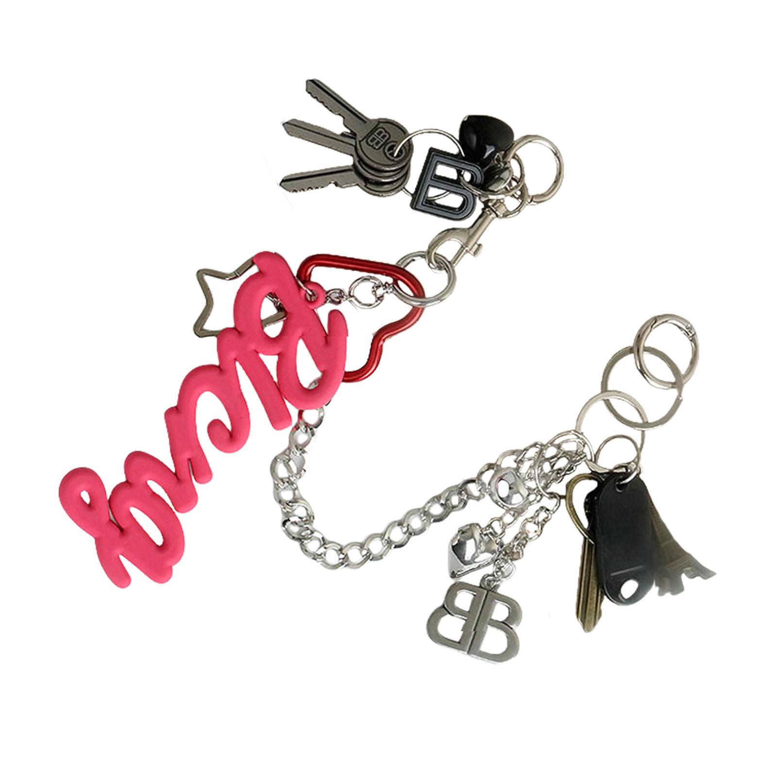 Модный силиконовый брелок с надписью «Граффити», стильный мягкий силиконовый брелок с надписью «Водонепроницаемый» с надписью «Граффити» T1