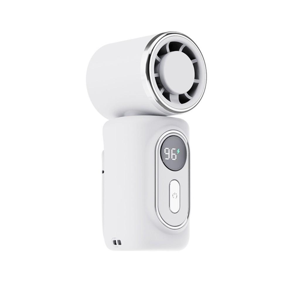 Hands-Free Mini Fan Clip-On Pocket Fan Portable Turbo Handheld Fans for Travel/Beach/Concert