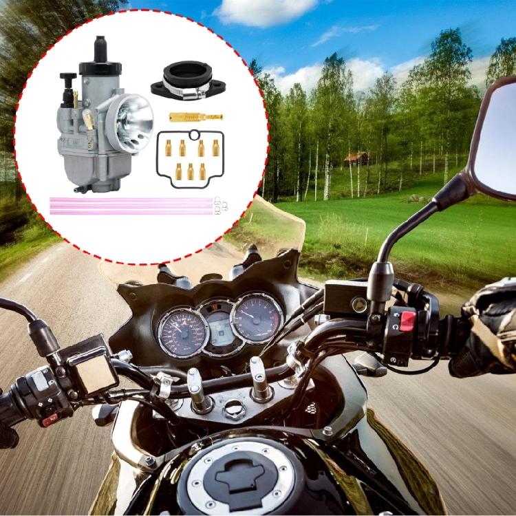Heavy Duty Dirt Bikes Carburetor Conversion Kit Optimized Fuel Delivery System Quick Upgraded For Motorcycles Sand Rails