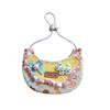 Pet Bib Adjustable Elastic Cord Cat Bandana with Cartoon Pattern Printed Breathable Cat Collar for Small to Medium Pets