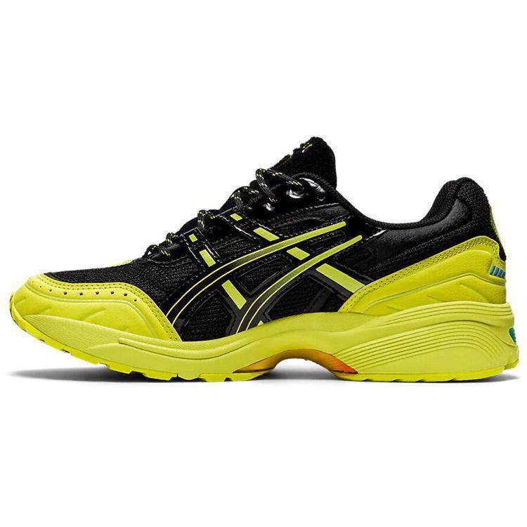 ASICS x IAB Studio GEL-1090 Black Lime Zest Unisex Retro Running Shoes 1203A080-001 40.5