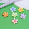 Cartoon Resin Flower Accessories for DIY Hair Clips, Phone Cases, Car Mounts, and Shoe Buckles