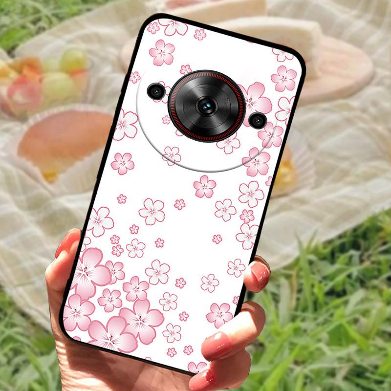 For ZTE Nubia Focus 5G Case Cover For Nubia Focus 5G Silicone Soft Marble Black Bumper Coque for ZTE Nubia Focus 5G Protective
