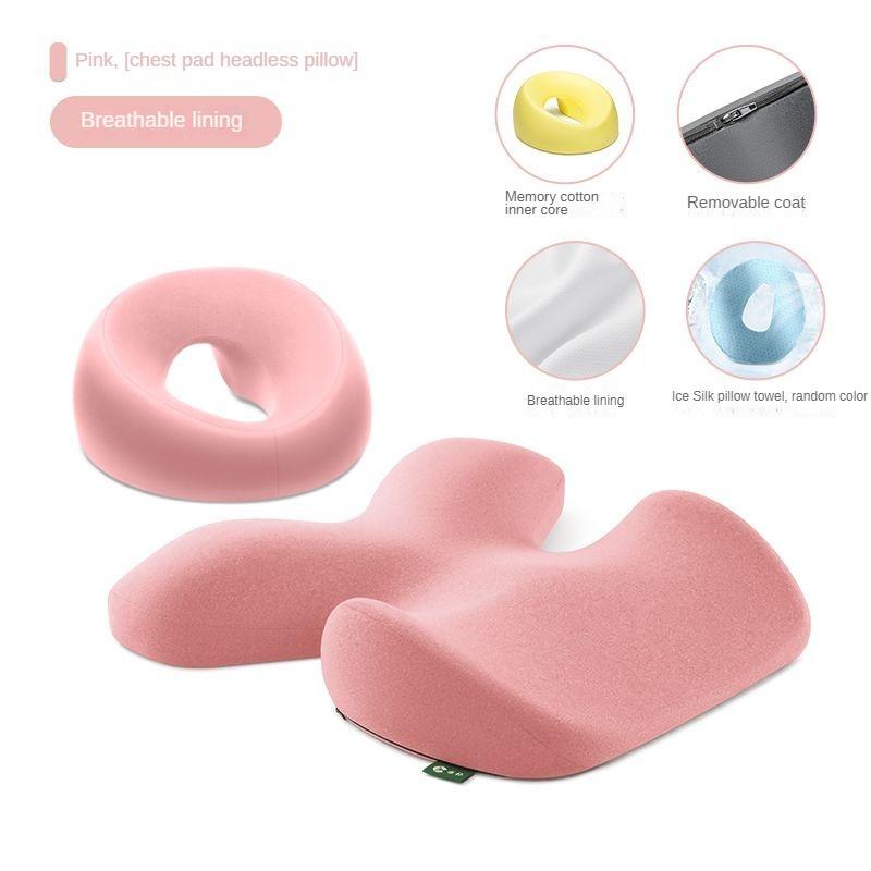 Memory Foal Salon Massage Pillow Universal Face Cradle for Massage SPA Beauty Salon Pad Relax U Shape Face Pillow