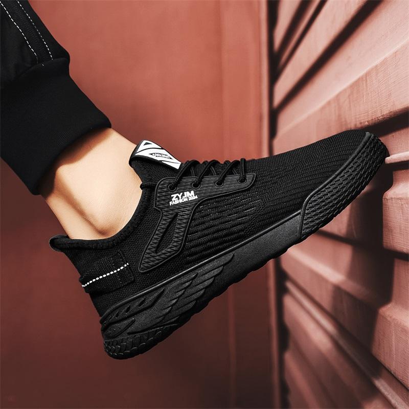 Men's Summer Sneakers Luxury Tennis Casual Sports Running For Men Trend 2024 Comfortable Canvas Outdoor Fashion Trekking Shoes