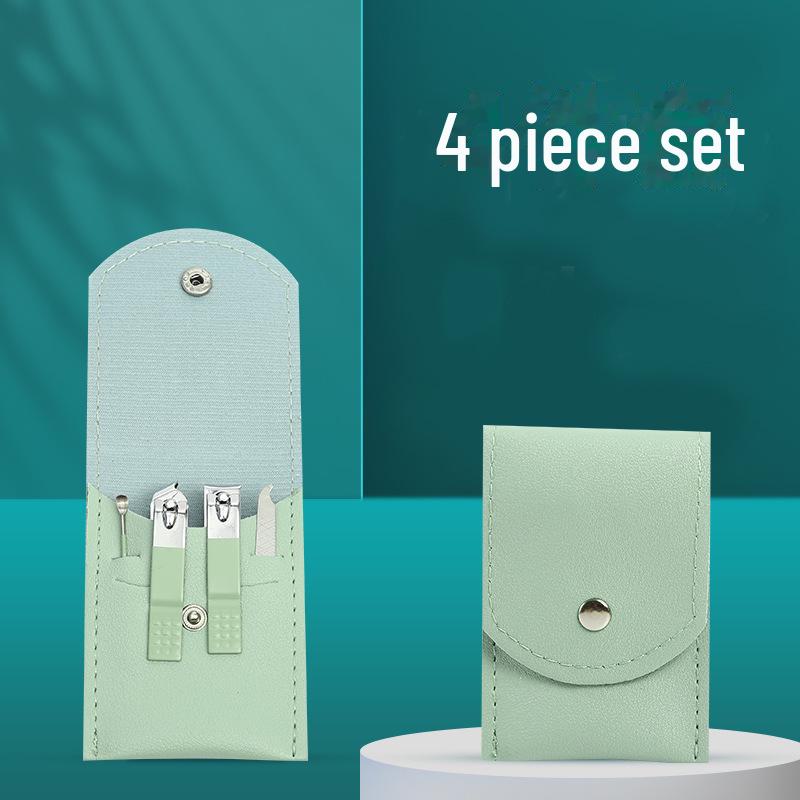 Nail Clipper & Manicure Set with Scissors - Special Imported Home Pedicure Tools