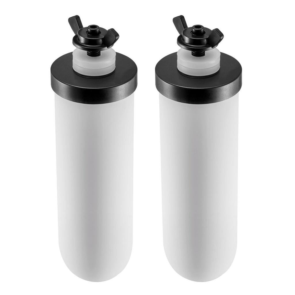 Wkłady do filtrów wody, Elementy oczyszczające, Ceramiczne wkłady zamienne, Łatwy do wymiany filtr wody, Grawitacyjny system filtracji wody, Kompatybilny