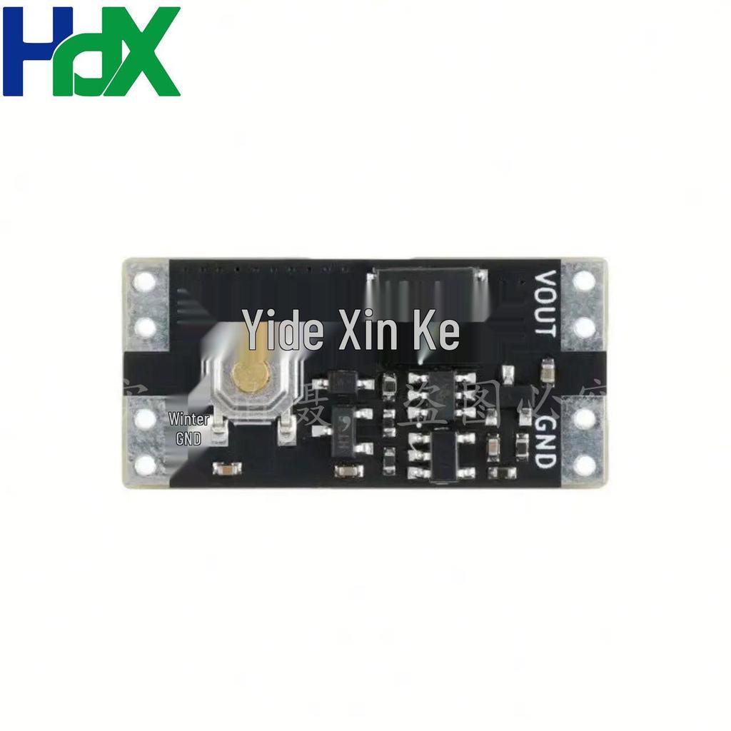 Single-Button Switch Module XL-10AH/10AL, 10A Bistable Key, Wide Voltage, Low Power.