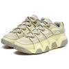 Fila Fusion Buster Low Top Retro Basketball Shoes Women sneaker Light-Yellow T12W243207FTT