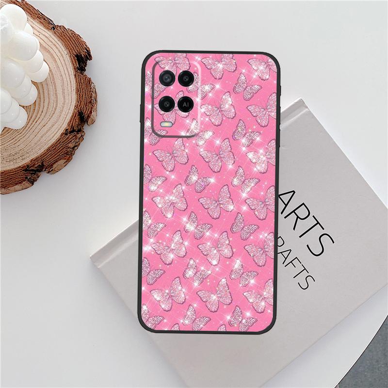 Y2K Aesthetic Case For Oppo A15 A80 A60 A40 A94 A54 A98 A78 A18 A38 A58 A16 A76 A96 A17 A77 A74 A57S Cover
