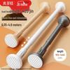 Guangduola Home & Bathroom Telescopic Rods and Shower Curtains