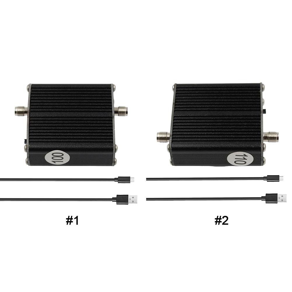 118Mhz-138Mhz Useful Aviation Frequency Converter USB-C Port Signal Amplifier DE