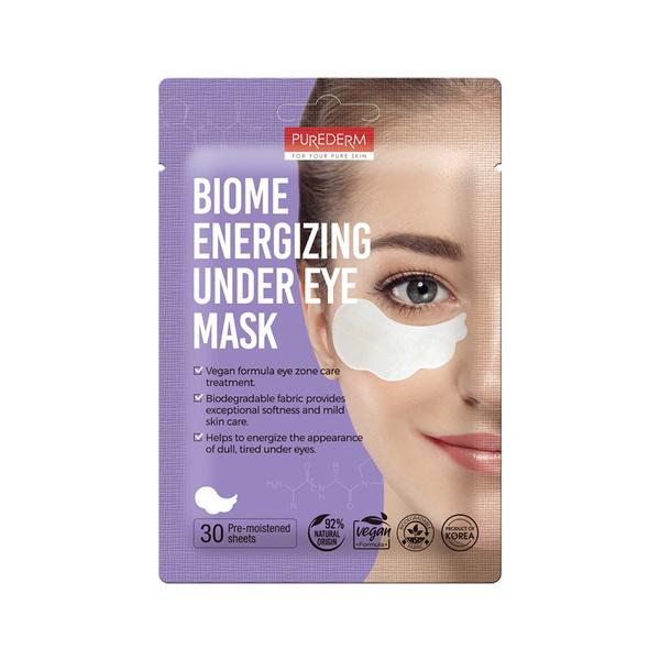 Purederm Under Eye Mask Probiotic Eye Patches Biome Energizing 30pcs