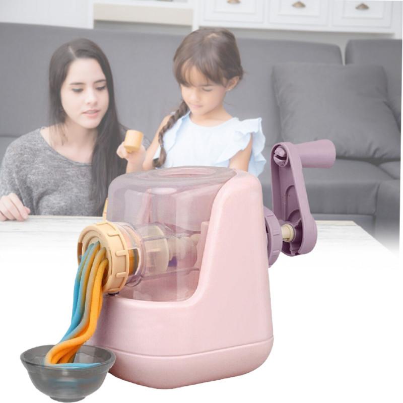 Fun And Educational Play Dough Set For Girls Creative Ice Cream And Noodle Maker