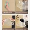 1 Set Self Adhesive Mini Cctv Monitoring Bracket Mini Wall Mounted Camera Supporting Holder Surveillance Mount Shelf