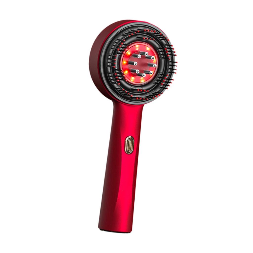 Cordless Electric Scalp Massage Brush Hair Essential Oil Applicator for Hairdressing and Hair Salon Use