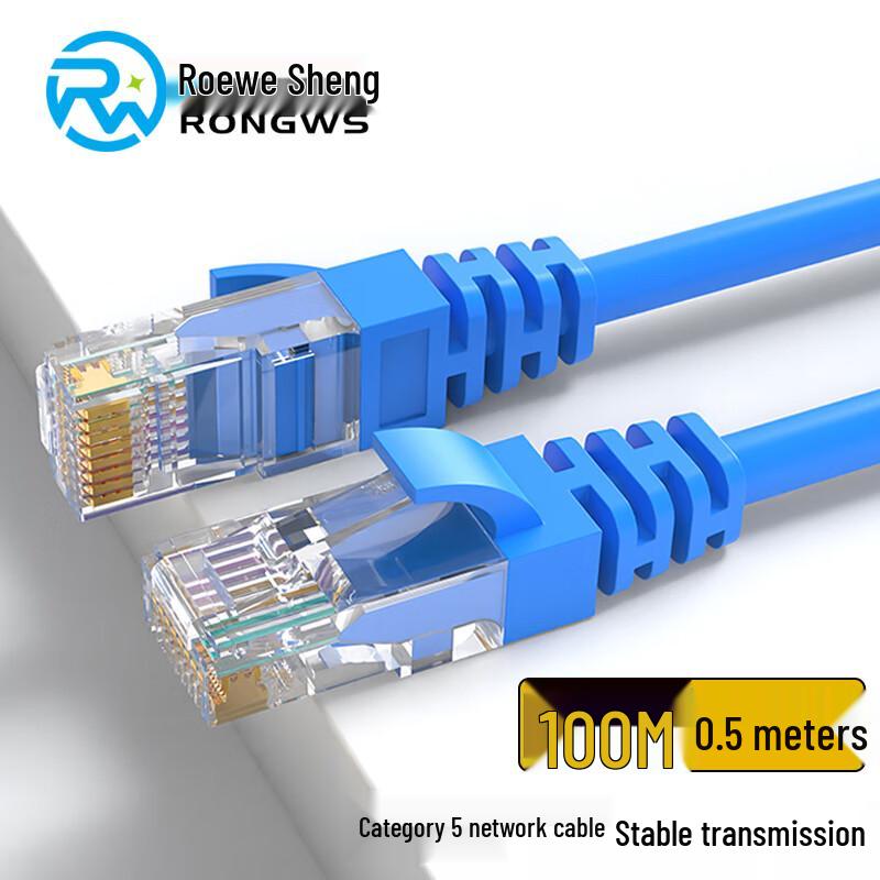 Rongweishing Cat5 100Mbps RJ45 Ethernet Patch Cable