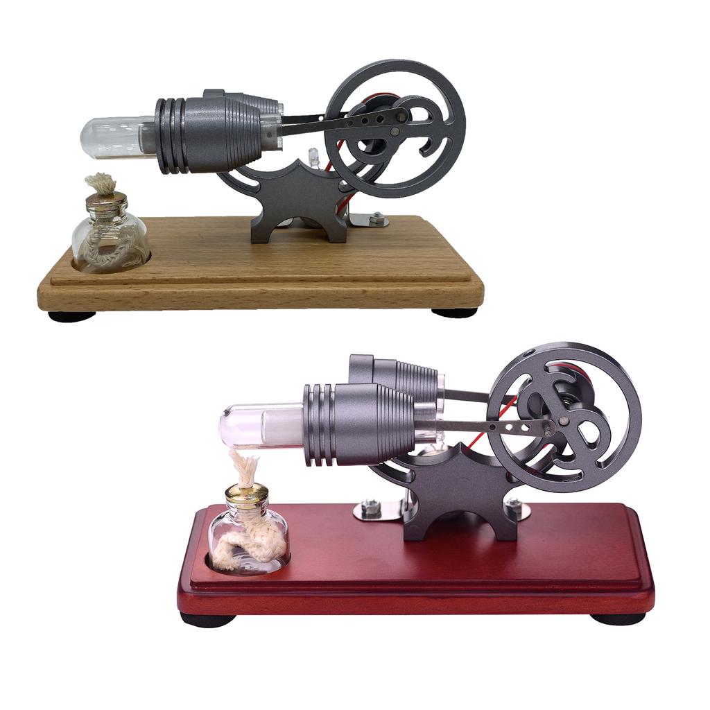 Stirling Engine Motor Model Physical Science Education Toy for Student