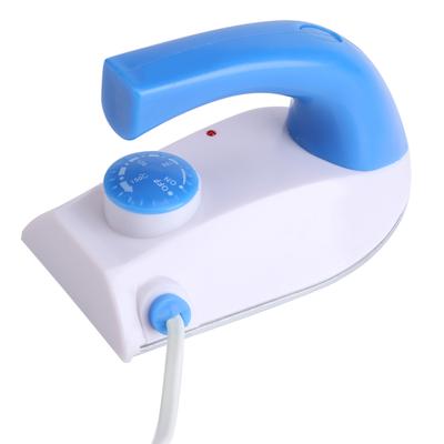 Portable Clothes Iron   Temperature 0 To 150 for All Fabrics Compact Handheld Design with Detachable Cord Travel Iron for Home Travel Dormito