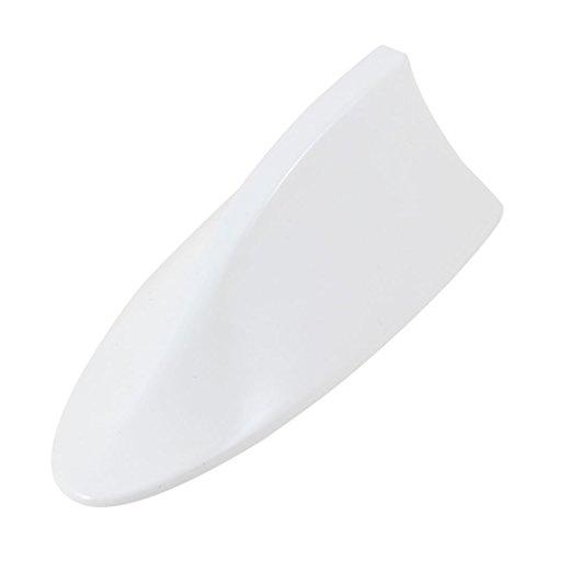 1 Pcs Fashion Car Roof Dome Decorative Plastic Shark Fin Design Dummy Antenna