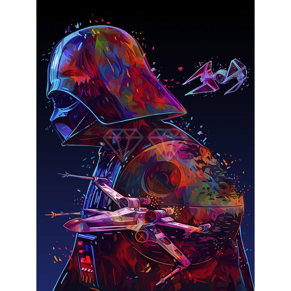 5D DIY Diamond Painting Set Disney Toy Story Star Wars Home Decor Full Round Diamond Embroidery Cross Stitch Mosaic Paint