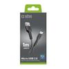 Kabel Sbs Lthl200 Usb-A - Micro-Usb 1M - Czarny