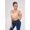 Women Front Buckle Posture Corrector Bra, Seamless Beauty Back Wireless Underwear, Integrated Gathering Shaping Back Support Corrective Lingerie