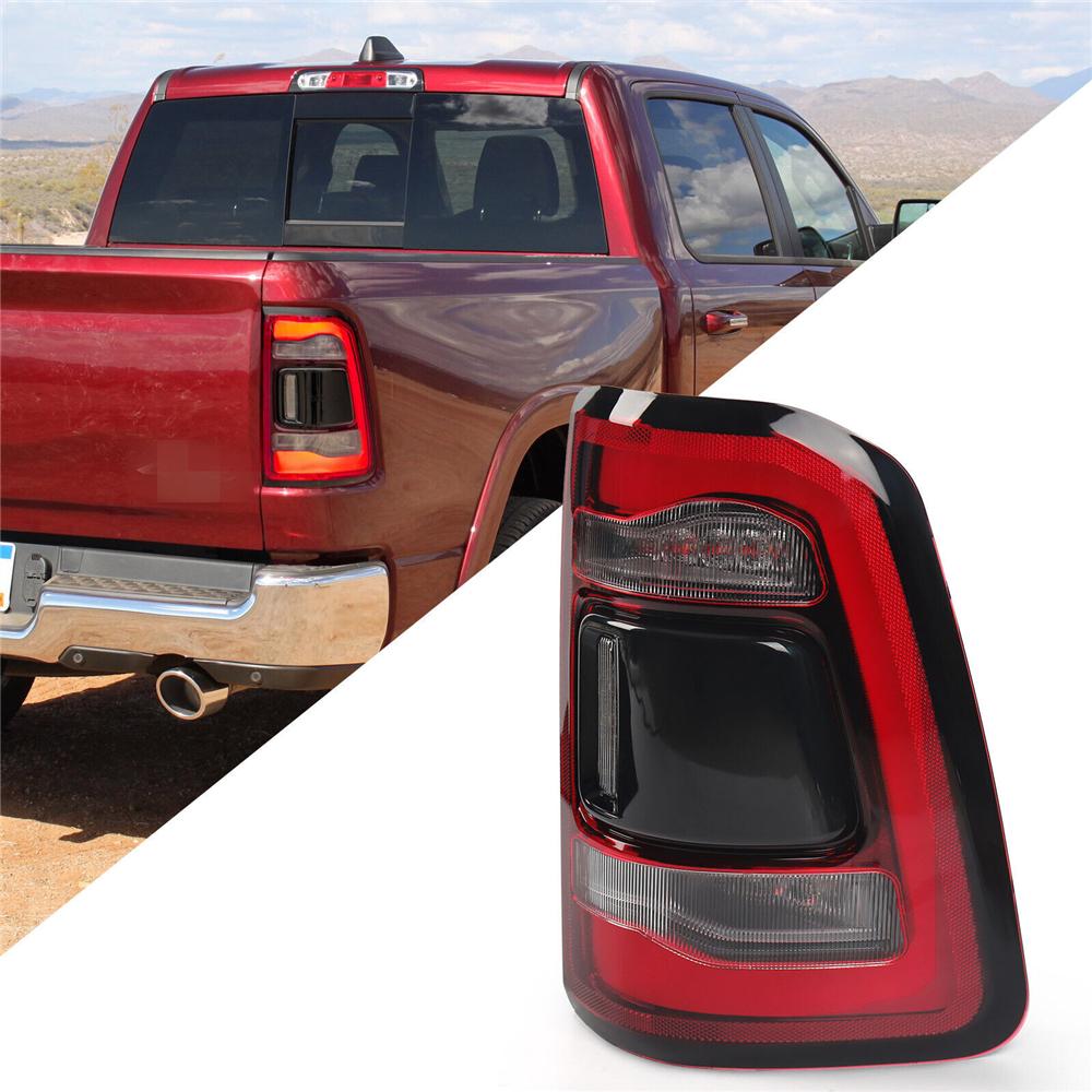 LED Tail Light For Dodge RAM 1500 2019 2020-2022 Rear Brake Stop Light Taillamps 4755112993AD 55112993AB 55112992AB