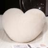 Simulazione 11/40/50Cm Cuscino a Forma di Cuore Giocattoli di Peluche Riempiti Bambole di Cartone Morbide Decorazione per la Casa Regalo Confortevole Regalo di Compleanno