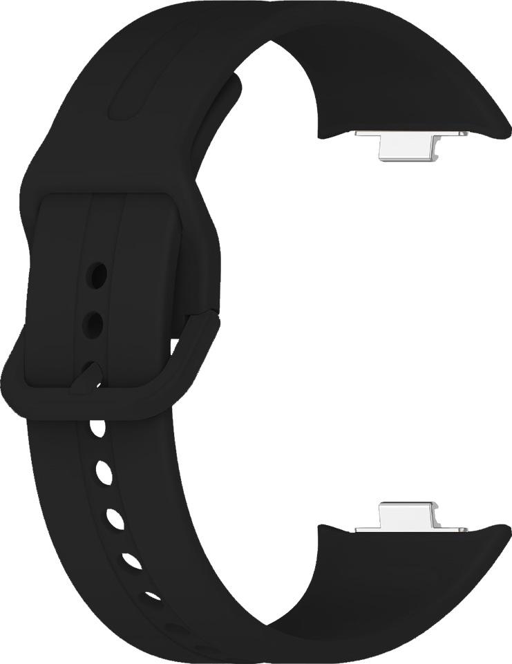 Silikonový řemínek pro Redmi Watch 5/4, přezka Samsung, kompatibilní s Xiaomi 9/8Pro.