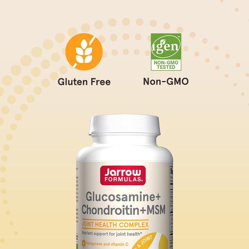 Glucosamine + Chondroitin + MSM, 240 Capsules