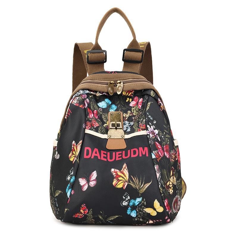 Fashion Women's Bags, Foreign Style, Light Travel Backpack, Women's Literary and Ethnic Style, Leisure, Outdoor Commuter Travel Bags